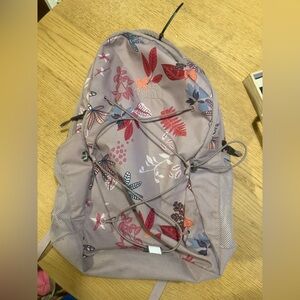 The North Face Jester Backpack with Leaf and Butterfly Design